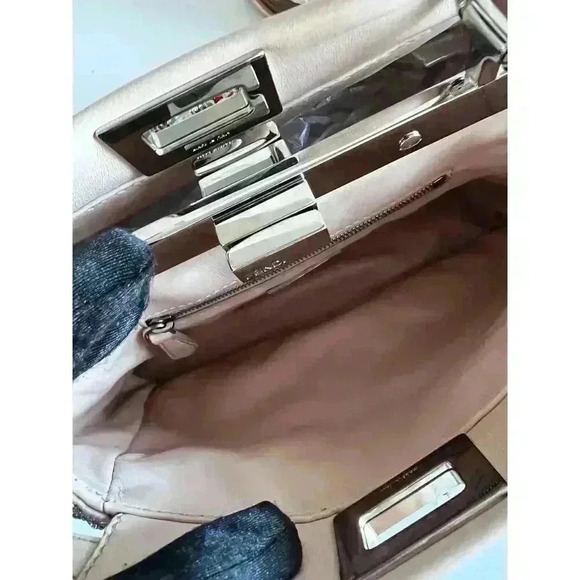 Fendi multi sequin & rhinestones peekaboo small size - Picture 4 of 9